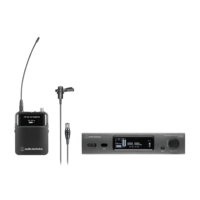 3000 SERIES WIRELESS LAPEL SYSTEM(4TH GEN) WITH: ATW-R3210 RECEIVER, ATW-T3201 BODYPACK, &amp; LAPEL MIC